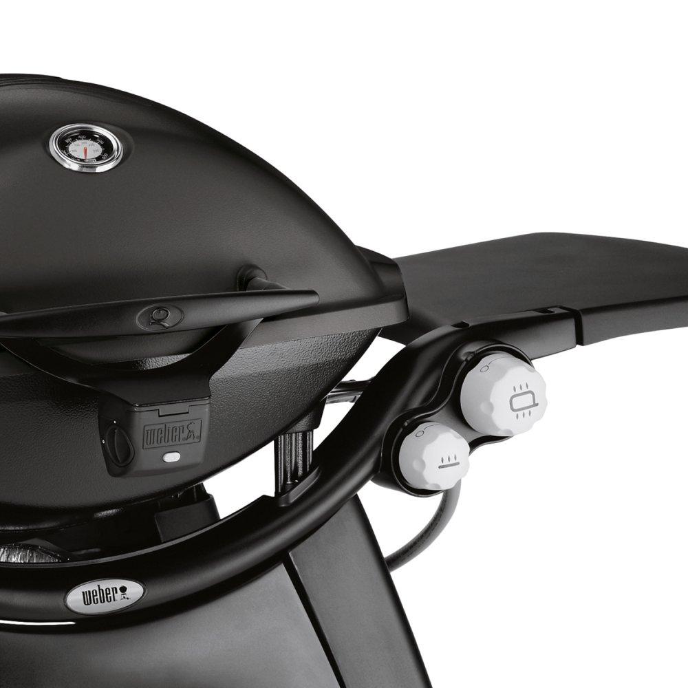 ГРИЛЬ ГАЗОВЫЙ WEBER Q 3200 BLACK LINE НА ТЕЛЕЖКЕ, ЧЕРНЫЙ - фото 3 - id-p115829271