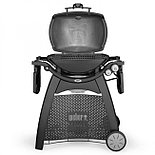 ГРИЛЬ ГАЗОВЫЙ WEBER Q 3200 BLACK LINE НА ТЕЛЕЖКЕ, ЧЕРНЫЙ, фото 9