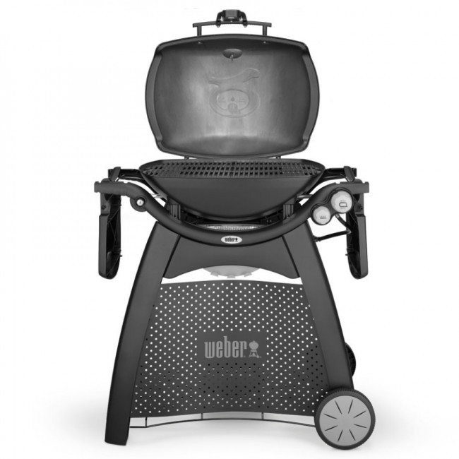 ГРИЛЬ ГАЗОВЫЙ WEBER Q 3200 BLACK LINE НА ТЕЛЕЖКЕ, ЧЕРНЫЙ - фото 9 - id-p115829271