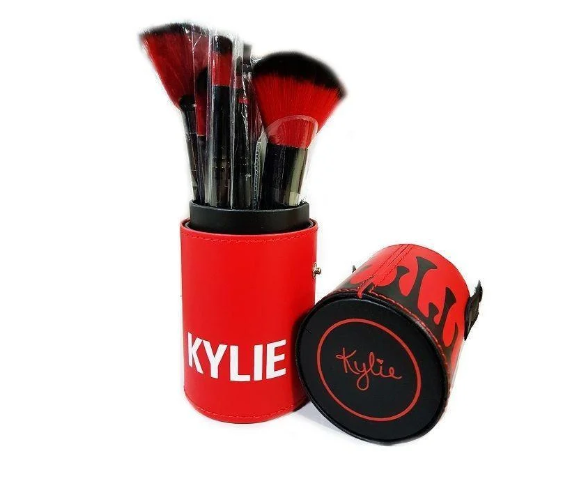 Набор кистей Kylie в тубе 12 шт
