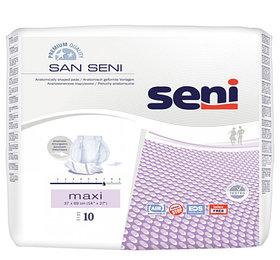 Подгузники для взрослых San Seni Maxi, 10 шт.