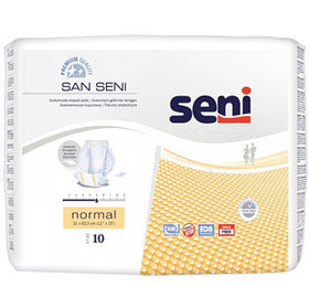 Подгузники для взрослых San Seni Normal, 10 шт.