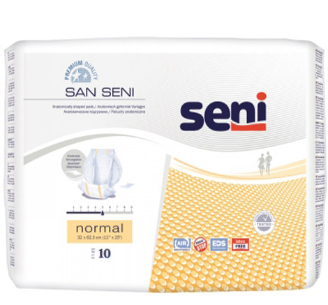 Подгузники для взрослых San Seni Normal, 10 шт. - фото 1 - id-p115845202