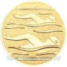 Эмблема для медали плавание 25mm E7, медали, наградная продукция, эмблема, эмблема для медали