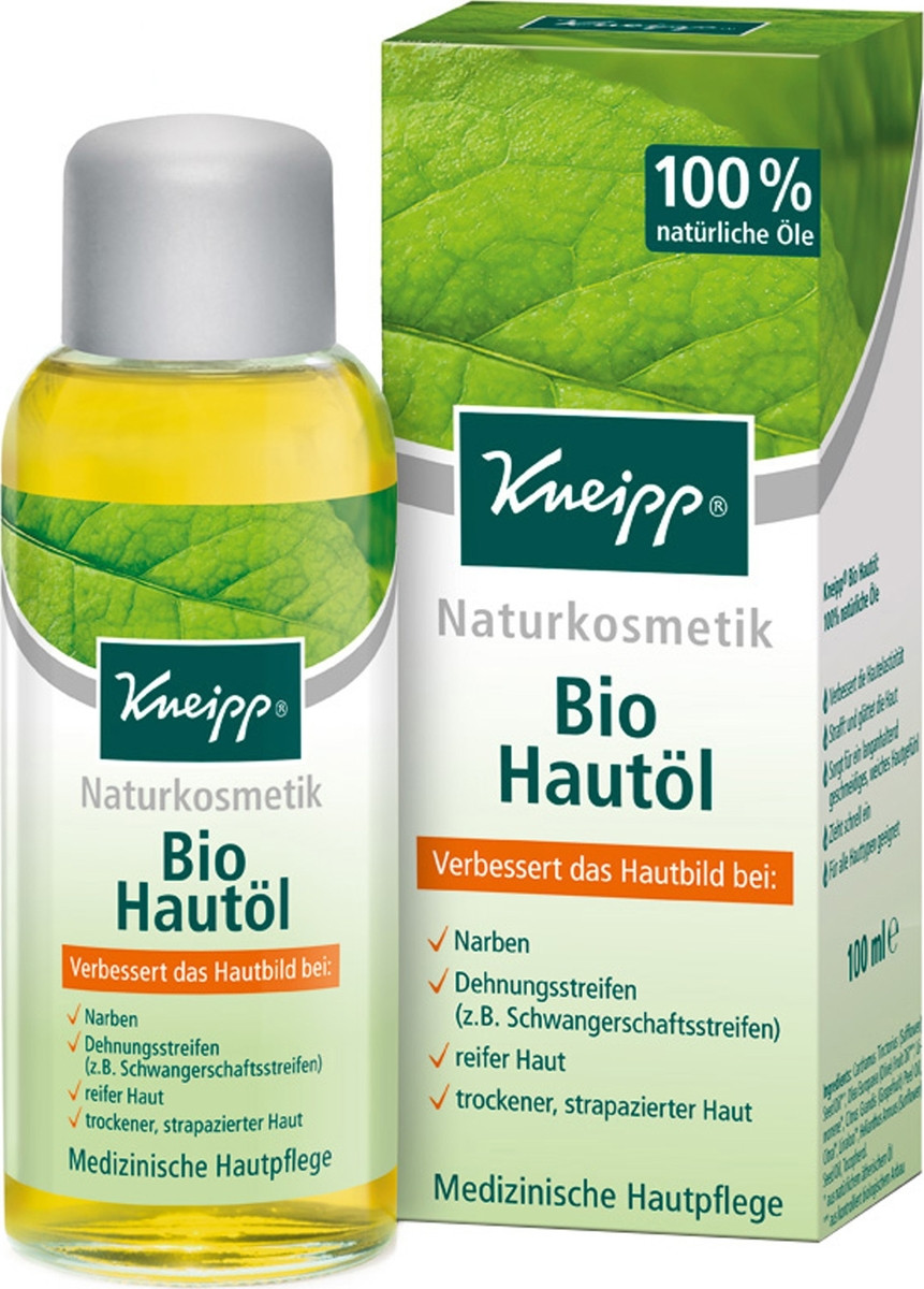 Kneipp Органическое био-масло для кожи, 100 мл - фото 1 - id-p115845474