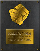 Кубик Рубика вошел в Зал Славы Игрушек
