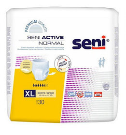 Трусы впитывающие Seni Active Normal, размер 4 (Extra Large), 30 шт.