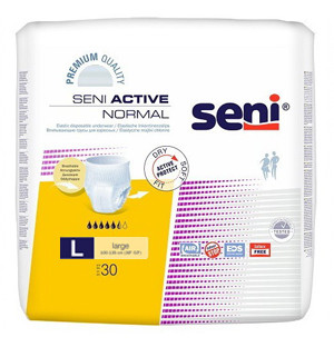 Трусы впитывающие Seni Active Normal, размер 3 (Large), 30 шт.