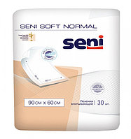 Впитывающие пеленки (простыни) Seni Soft Normal, 90х60 см, 30 шт.