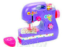 Игрушечная детская швейная машинка на батарейках 008C. Шьет!!!