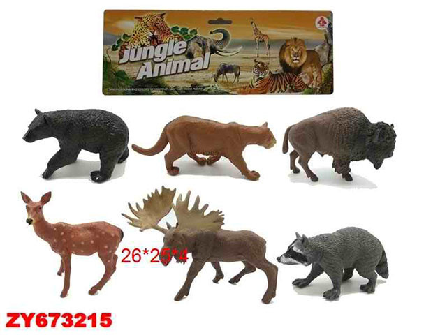 Игровой набор Дикие животные в пакете 2A265 - фото 1 - id-p115854497