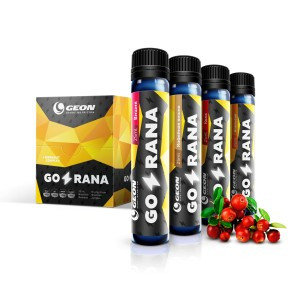 Предтренировочные комплексы и энергетики GEON Sport Nutrition Гуараны экстракт GO-RANA 25мл, фото 2