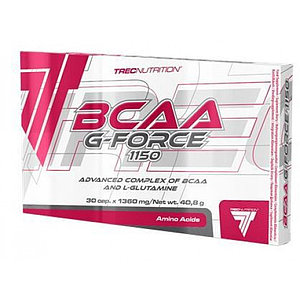 Аминокислоты и BCAA TREC NUTRITION BCAA G-Force 1150 (30 капс)