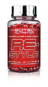 Жиросжигатели Scitec Nutrition Restyle 60 капс.