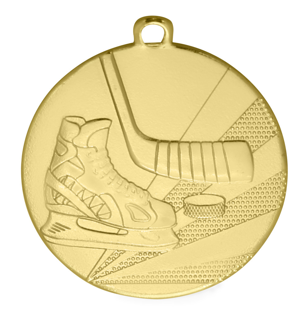 Медали по видам спорта Викинг Спорт Медаль сувенирная D112L "хоккей" - фото 1 - id-p115846081