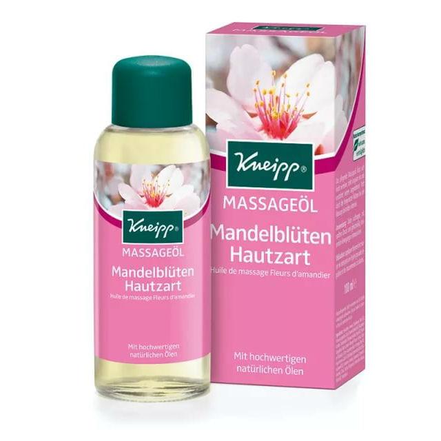 Kneipp Масло для тела с Миндалем массажное, 100 мл