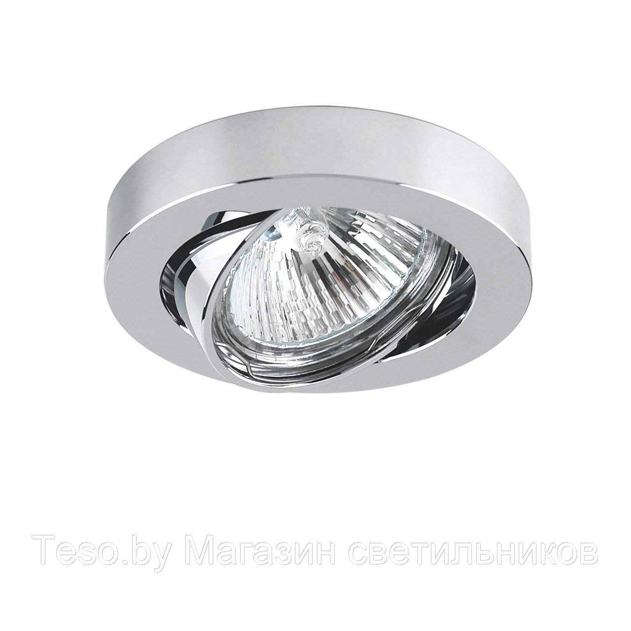 Светильник точечный встраиваемый декоративный под заменяемые галогенные или LED лампы Lightstar Mattoni 006234