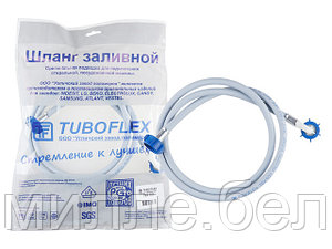 Шланг заливной для стиральной машины ТБХ-500 в упаковке 2,0 м, TUBOFLEX