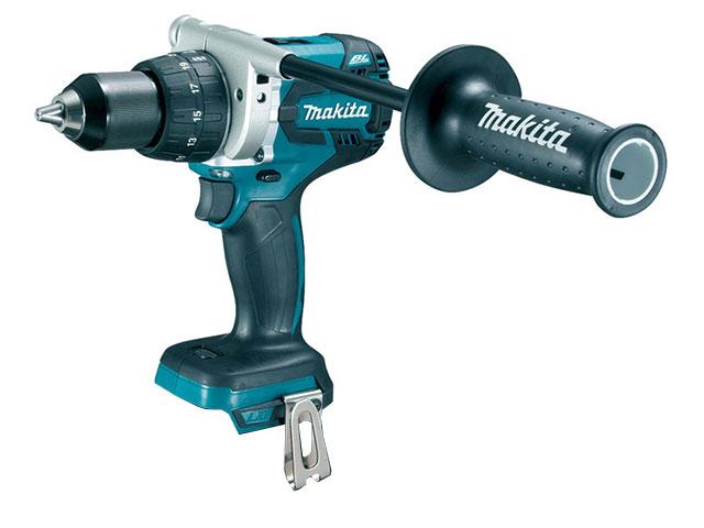 Аккум. дрель-шуруповерт MAKITA DDF 481 Z в кор. (18.0 В, БЕЗ АККУМУЛЯТОРА, 2 скор., 115 Нм, шурупы до 12 мм) - фото 1 - id-p115903415