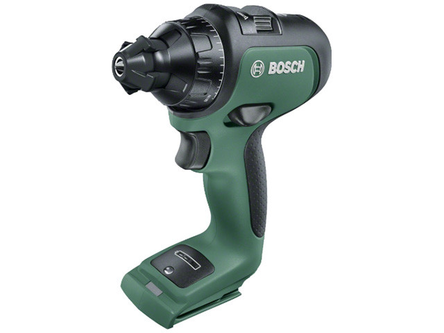 Аккум. дрель-шуруповерт BOSCH AdvancedDrill 18 в кор. (18.0 В, БЕЗ АККУМУЛЯТОРА, 2 скор., 32 Нм, шурупы до 10