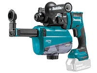 Аккум. перфоратор MAKITA DHR 182Z WJ в кейсе (18.0 В, БЕЗ АККУМУЛЯТОРА, 1.7 Дж, вес 2.4 кг,)