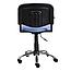 Кресло ИСО хром без подлокотников для комфортной работы дома и в офисе , (ISO GTP  в ткани калгари), фото 2