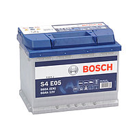 Аккумулятор стартерно-тяговый BOSCH S4 EFB 60Ah 640A AGM (242x175x190)