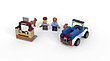 Конструктор ЛЕГО Город Полицейский отряд с собакой 60241 LEGO City, фото 3