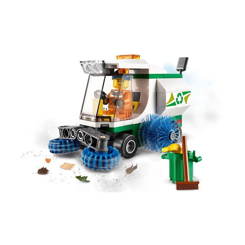 Конструктор ЛЕГО Город Great Vehicles Машина для очистки улиц 60249 LEGO City - фото 7 - id-p115907142