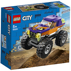 Конструктор ЛЕГО Город Great Vehicles Монстр-трак 60251 LEGO City, фото 3