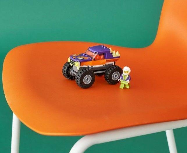 Конструктор ЛЕГО Город Great Vehicles Монстр-трак 60251 LEGO City - фото 6 - id-p115907143