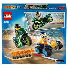 Конструктор ЛЕГО Город Turbo Wheels Команда каскадёров 60255 LEGO City, фото 3