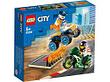 Конструктор ЛЕГО Город Turbo Wheels Команда каскадёров 60255 LEGO City, фото 2