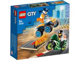 Конструктор ЛЕГО Город Turbo Wheels Команда каскадёров 60255 LEGO City - фото 6 - id-p115907144