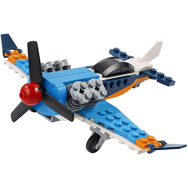 LEGO LEGO Creator Конструктор ЛЕГО Криэйтор Винтовой самолёт 31099 - фото 2 - id-p115907145