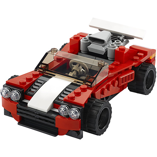Конструктор ЛЕГО Криэйтор Спортивный автомобиль LEGO Creator 31100 - фото 3 - id-p115907146