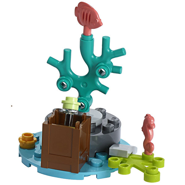 LEGO Friends 41378 Конструктор ЛЕГО Подружки Спасение дельфинов - фото 2 - id-p115907147