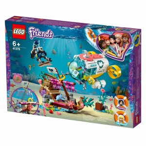 LEGO Friends 41378 Конструктор ЛЕГО Подружки Спасение дельфинов - фото 6 - id-p115907147