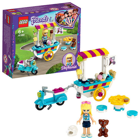 Конструктор ЛЕГО Подружки Тележка с мороженымиLEGO Friends 41389, фото 2