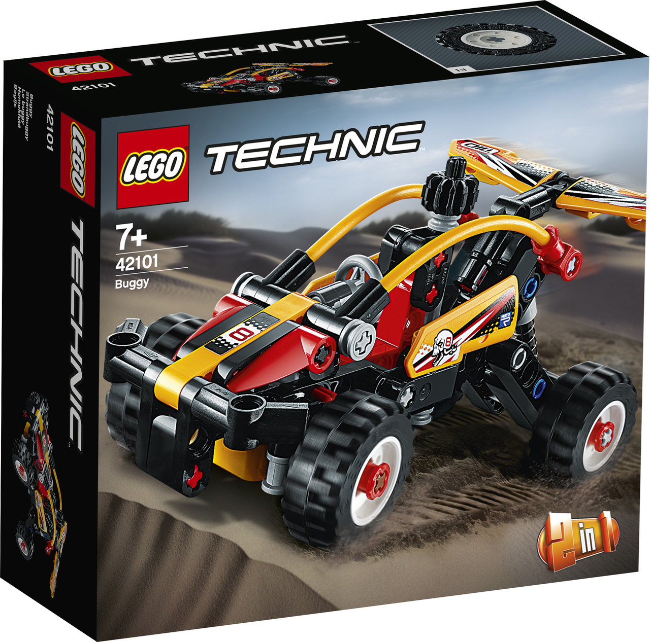 LEGO Technic Конструктор ЛЕГО Техник Багги 42101 - фото 2 - id-p115907150