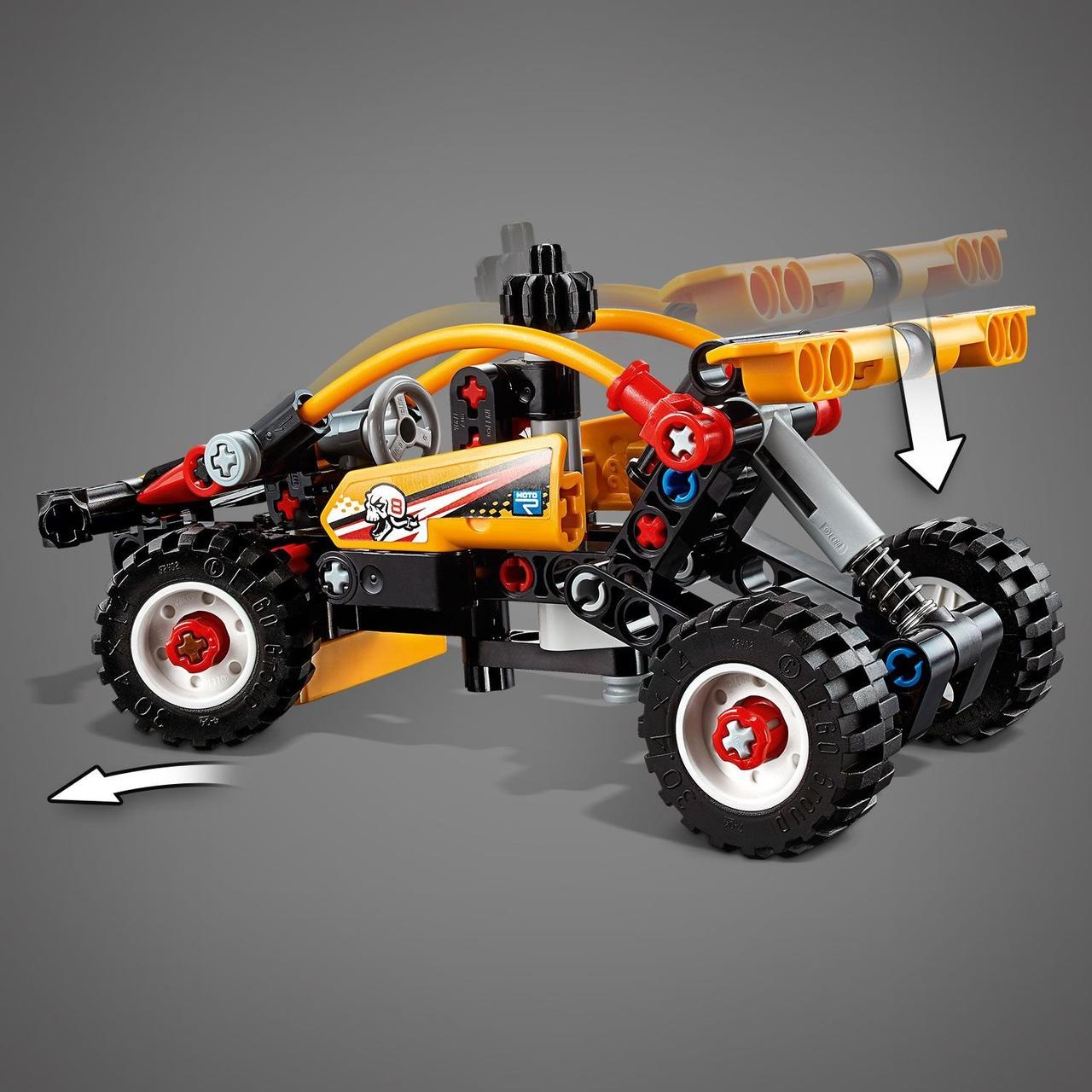 LEGO Technic Конструктор ЛЕГО Техник Багги 42101 - фото 3 - id-p115907150