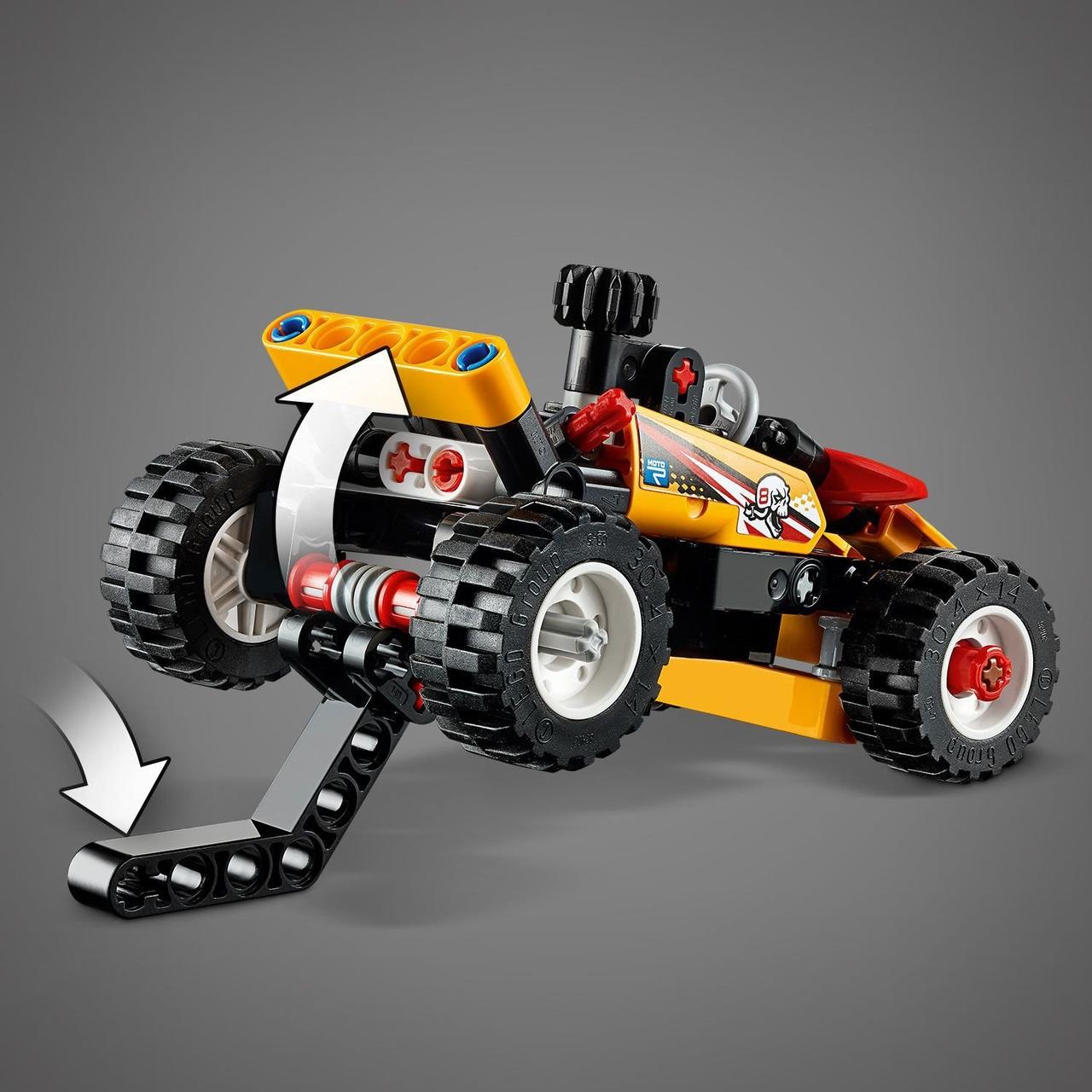 LEGO Technic Конструктор ЛЕГО Техник Багги 42101 - фото 4 - id-p115907150