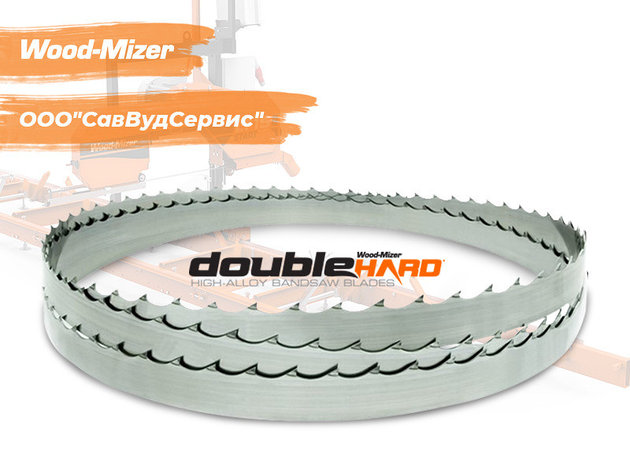 Пила ленточная Wood-Mizer DoubleHard 38 х 1,1 х 5060, фото 2