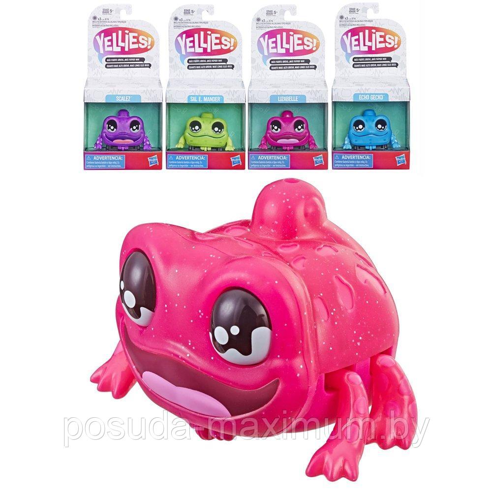 Игрушка интерактивная ящерица "Yellies",