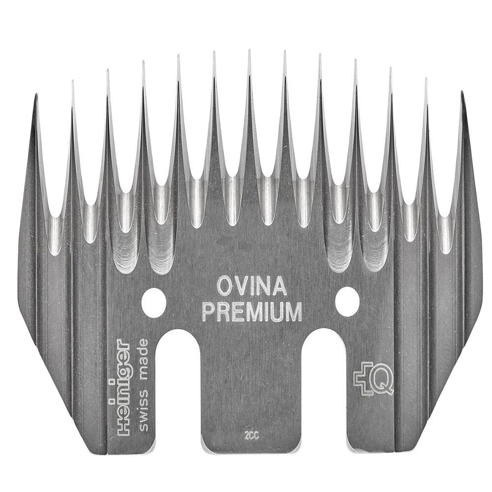 Нижний нож Heiniger Ovina Premium универсальный для овец, 77 мм - фото 1 - id-p115910135