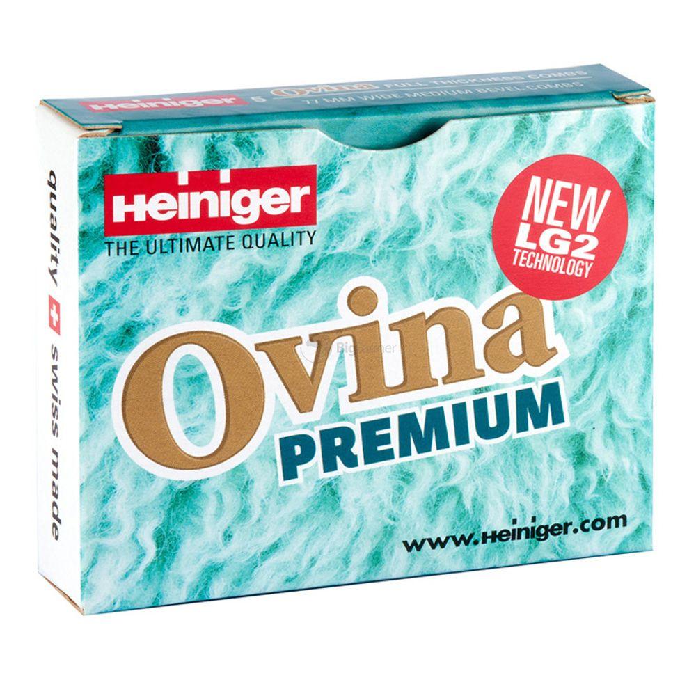 Нижний нож Heiniger Ovina Premium универсальный для овец, 77 мм - фото 2 - id-p115910135