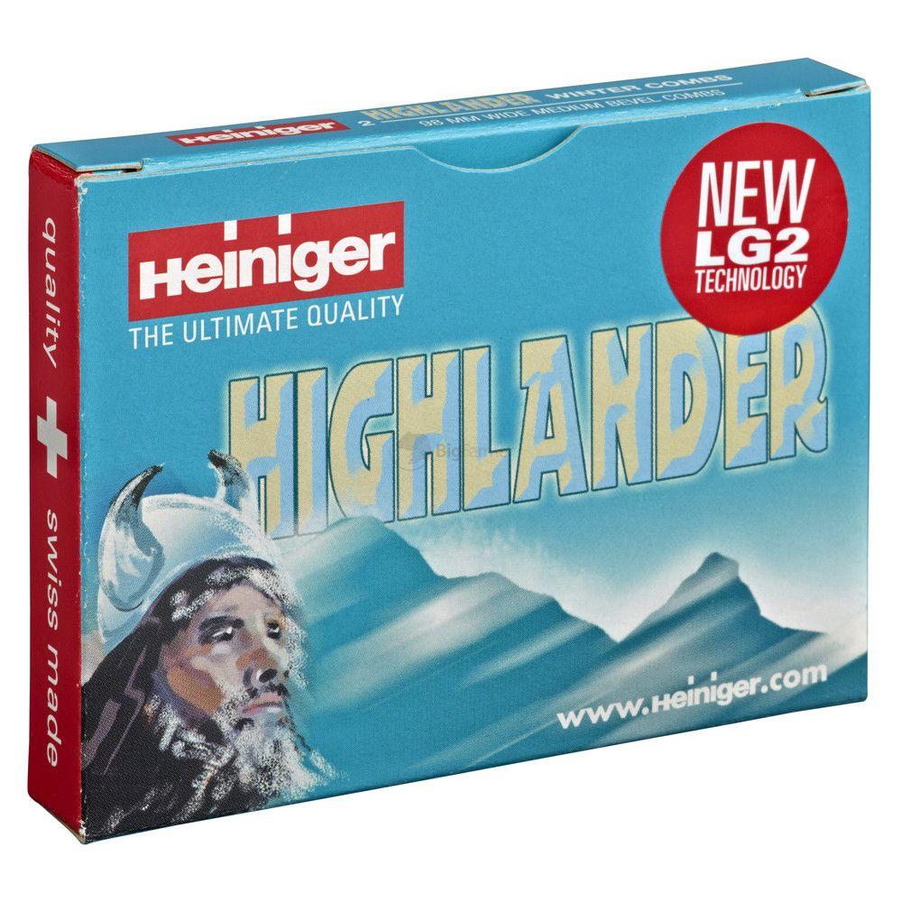 Нижний нож Heiniger Highlander для зимней шерсти полугрубошерстных овец, 97 мм - фото 2 - id-p115910140
