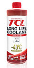 Антифриз готовый TCL Long Life Coolant красный -40°C 1л