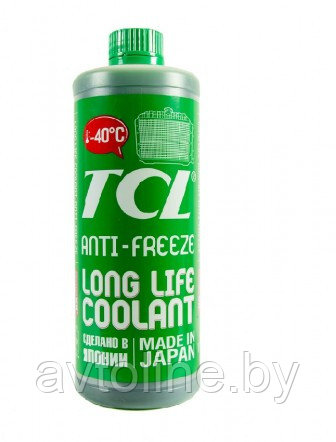 Антифриз готовый TCL Long Life Coolant зеленый -40°C 1л - фото 2 - id-p95484013