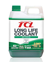 Антифриз готовый TCL Long Life Coolant зеленый -40°C 2л